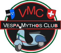 Vespa Mythos Club Logo